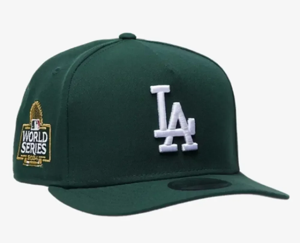 New Era LA Dodgers 2024 World Series 9FIFTY A-Frame Snapback Hat